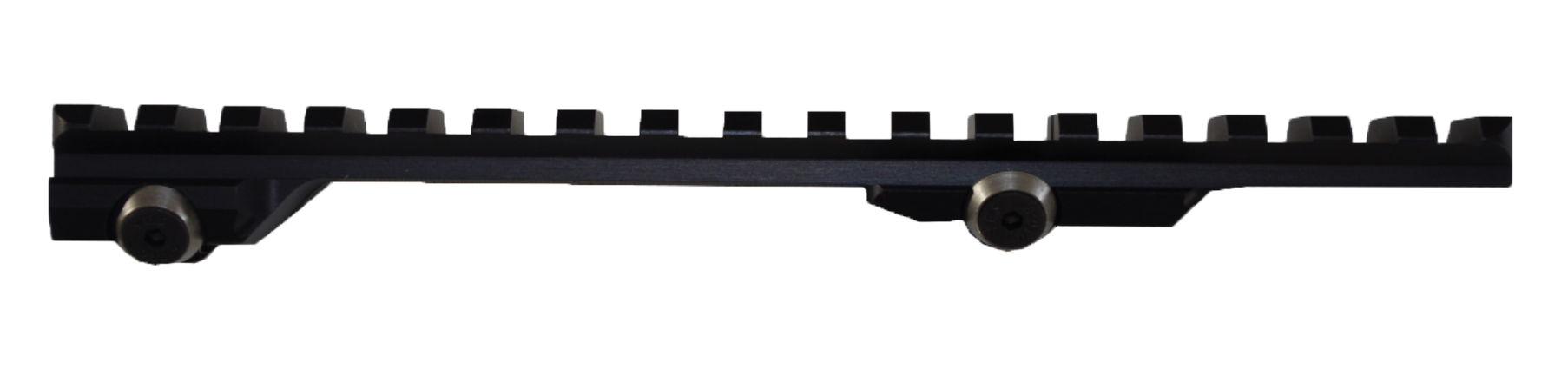 Britannia Rails Ruger M77 Hornet glow