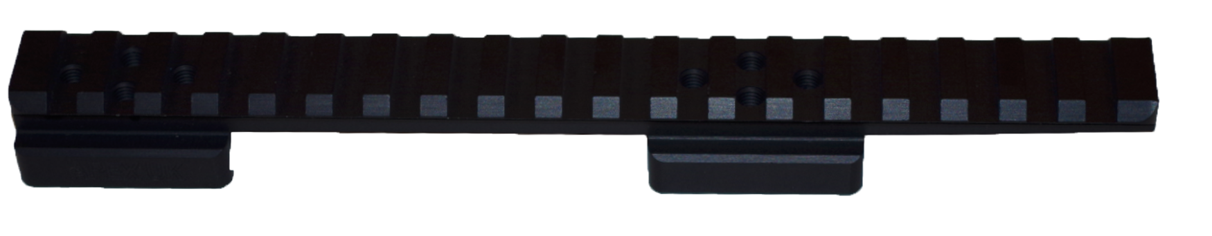 Universal Reversible Extended Length Picatinny Rail Rimfire Universal Reversible Extended Length Picatinny Rail Rimfire