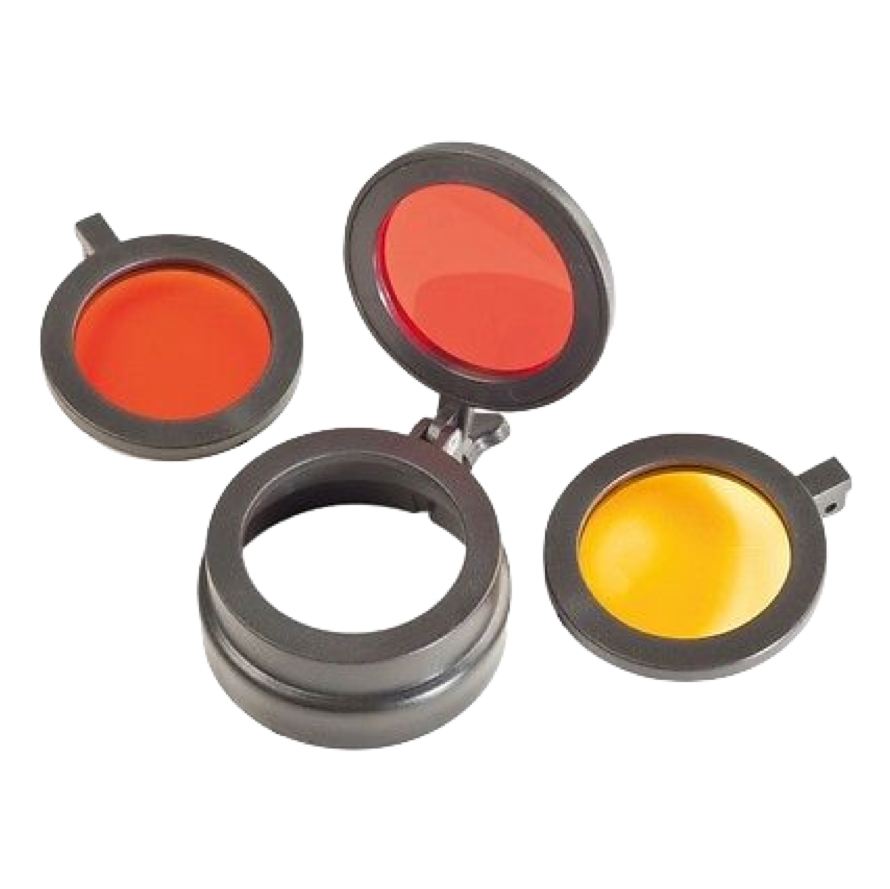 Cluson Clulite led pistol lamp A69 filter set and pro spotter lamp 1