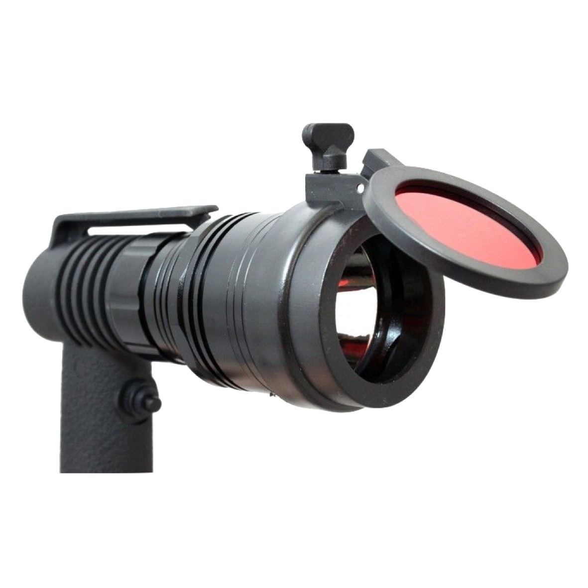 Cluson Clulite led pistol lamp A69 filter set and pro spotter lamp 2