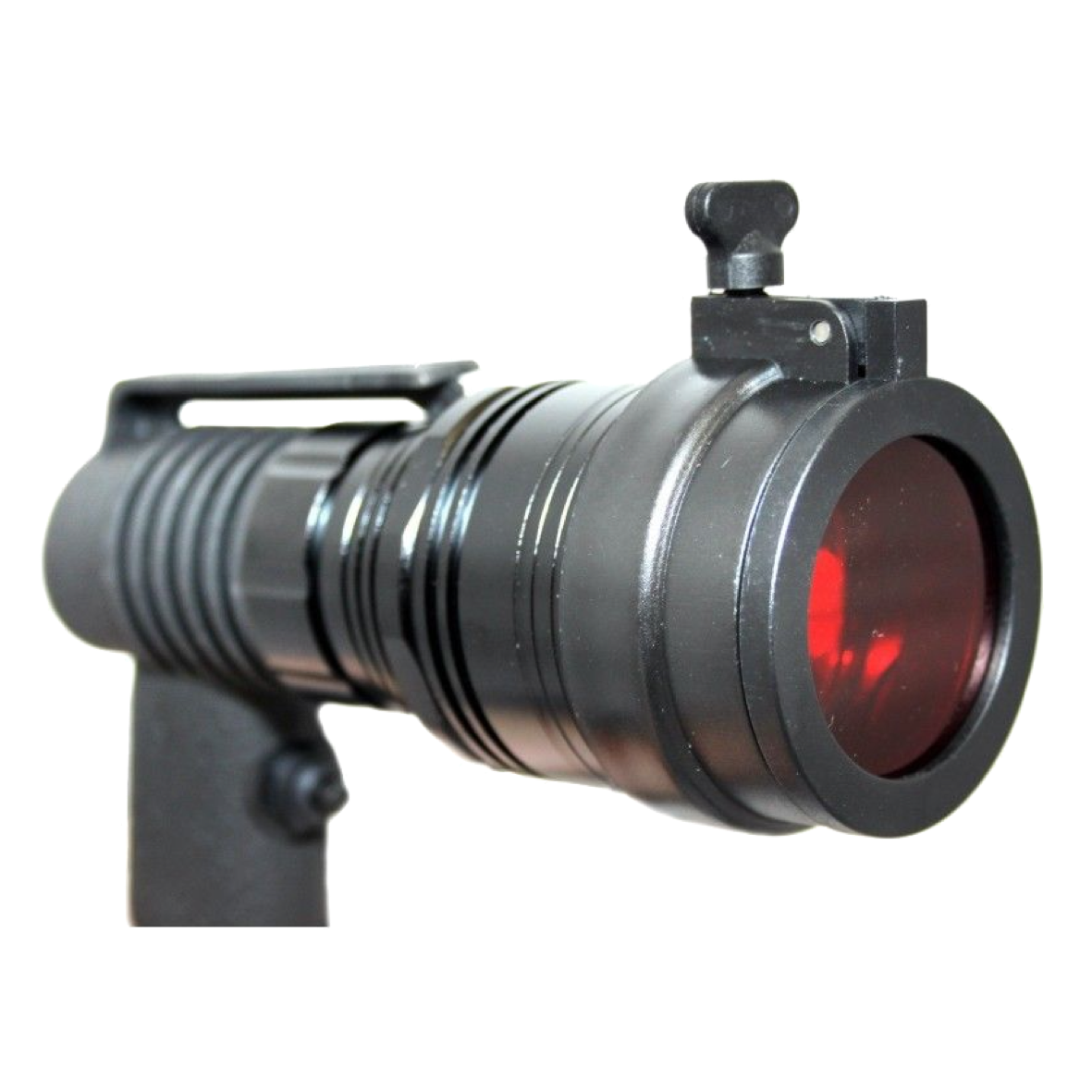 Cluson Clulite led pistol lamp A69 filter set and pro spotter lamp 3