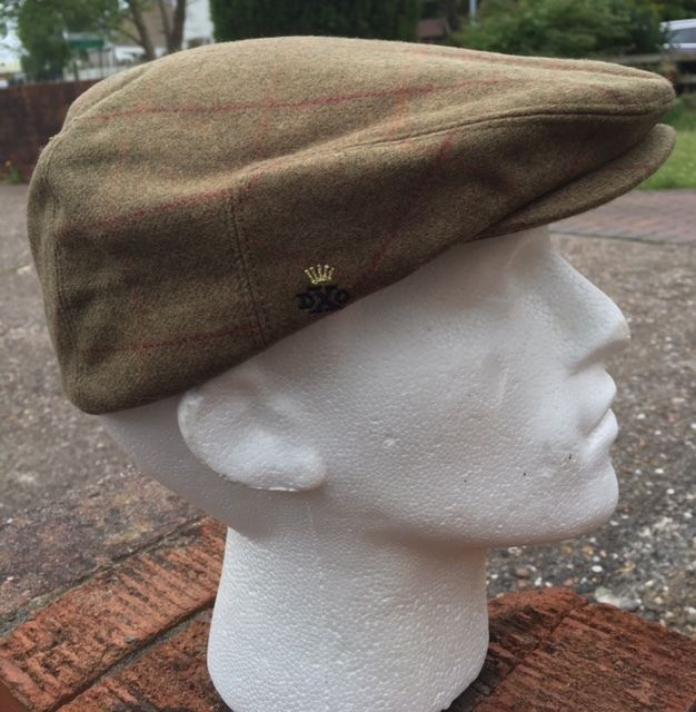 Deerhunter DXO Bushwood Wool Flatcap - Image 4