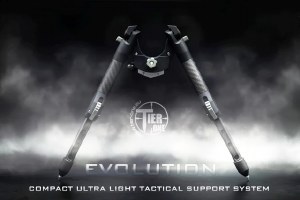 TIER ONE CARBON TACTICAL BIPOD