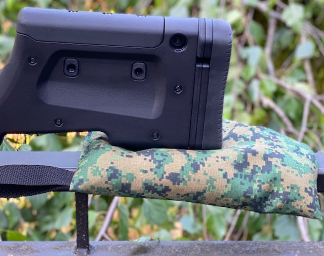 MMSPORTING REAR RIFLE PILLOW REST MMSPORTING REAR RIFLE STOCK PILLOW REST