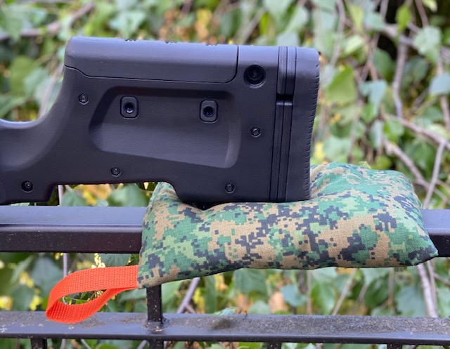 MMSPORTING REAR RIFLE PILLOW REST MMSPORTING REAR RIFLE PILLOW REST