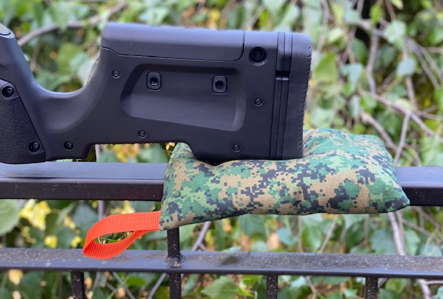 MMSPORTING REAR RIFLR STOCK SHOOTING PILLOW REST MMSPORTING REAR RIFLESTOCK SHOOTING PILLOW REST