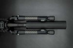 Tier-One Blaser Carbon Bipod 9"-11" INCLUDING BLASER FITMENT ADAPTOR - Image 8