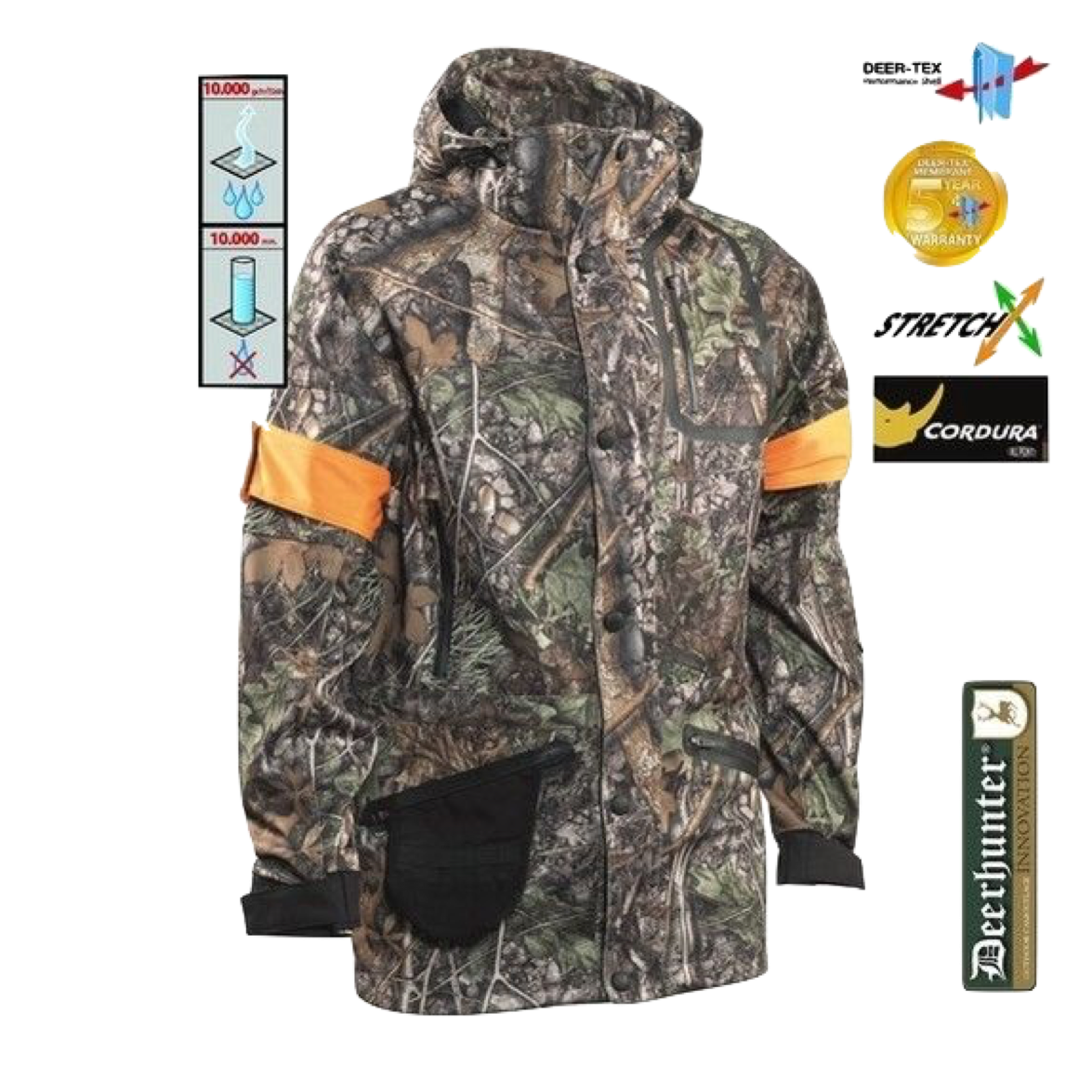 Deerhunter Almati Camo Jacket - Image 3