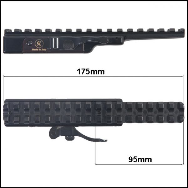 CONTESSA QD PICATIINNY RAIL