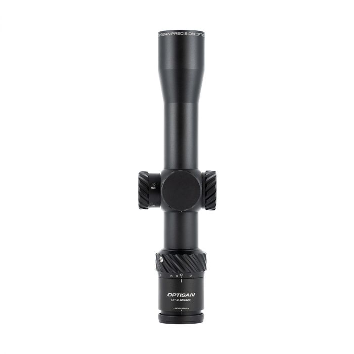 Optisan CP 3-12x32 Rifle Scope - Image 6