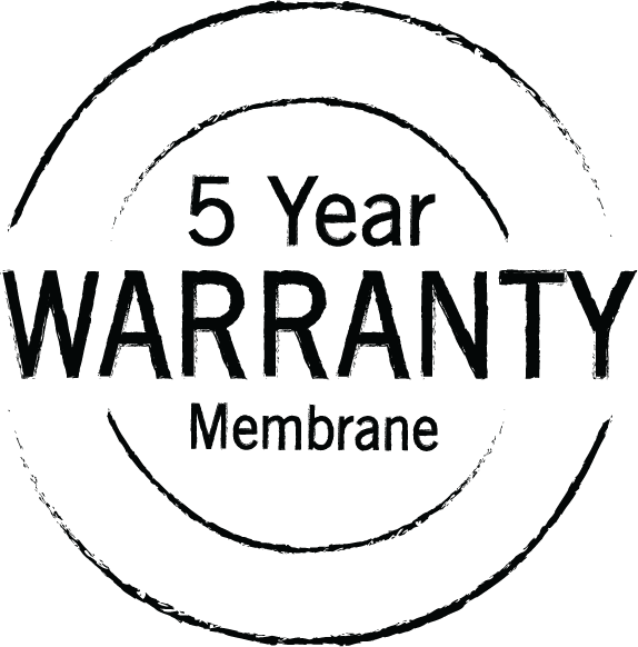 Membrane warranty
