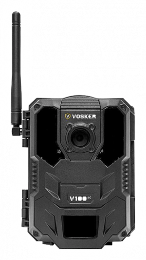 Vosker V100-INTL 4G Cellular Camera