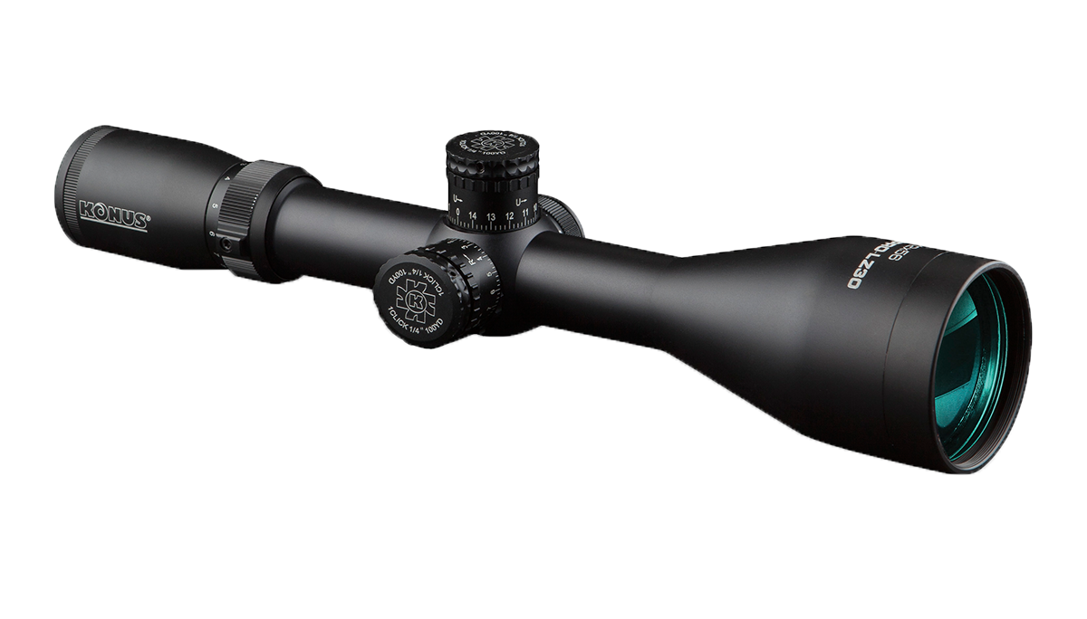 Konuspro LZ-30 3-12x56 Riflescope