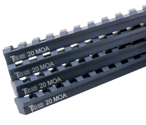 TIER ONE PICATINNY SCOPE RAILS