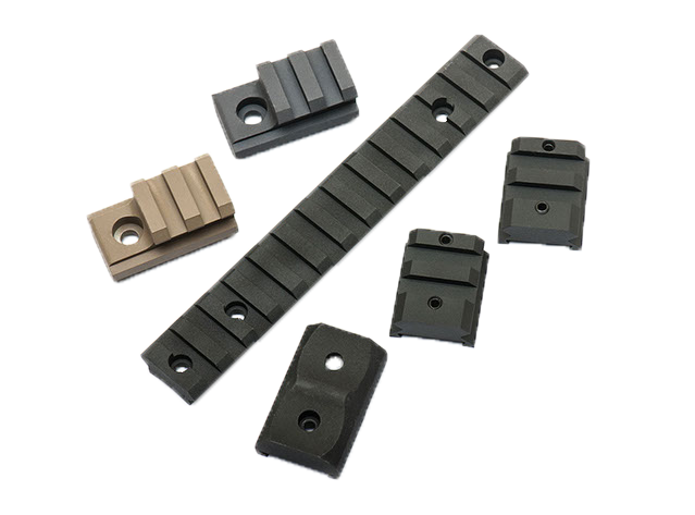 TIER ONE PICATINNY SCOPE RAILS