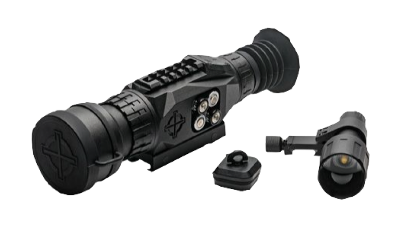 Sightmark Wraith HD 432x50 Digital Day Night Rifle Scope MM Sporting