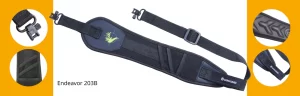 VANGUARD ENDEAVOR 203B BLACK EXTRA PADDED RIFLE SLING
