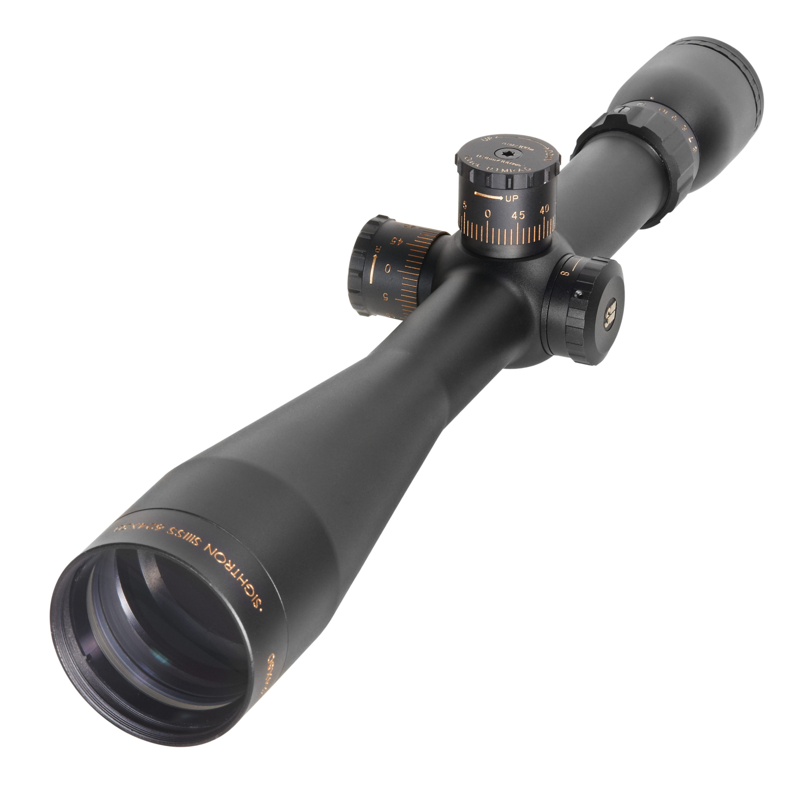 Sightron SIII 624x50 LR FFP MH Long Range Riflescope MM Sporting