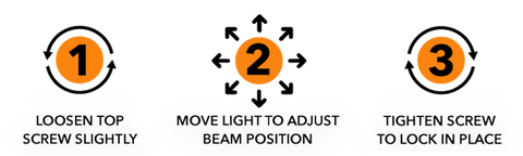 How to adjust the Night Master QMD mount