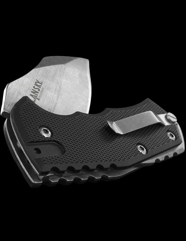 LANSKY WORLD LEGAL SLIP JOINT KNIFE MM Sporting