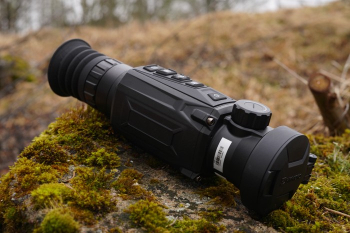 HIKMICRO Thunder 2.0 TH35 3.0x 35mm 20mK 384×288px 12µm Smart Thermal Weapon Scope with Rail - Image 10