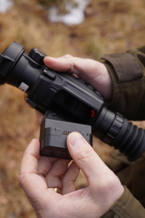 HIKMICRO Thunder 2.0 TH35 3.0x 35mm 20mK 384×288px 12µm Smart Thermal Weapon Scope with Rail - Image 7