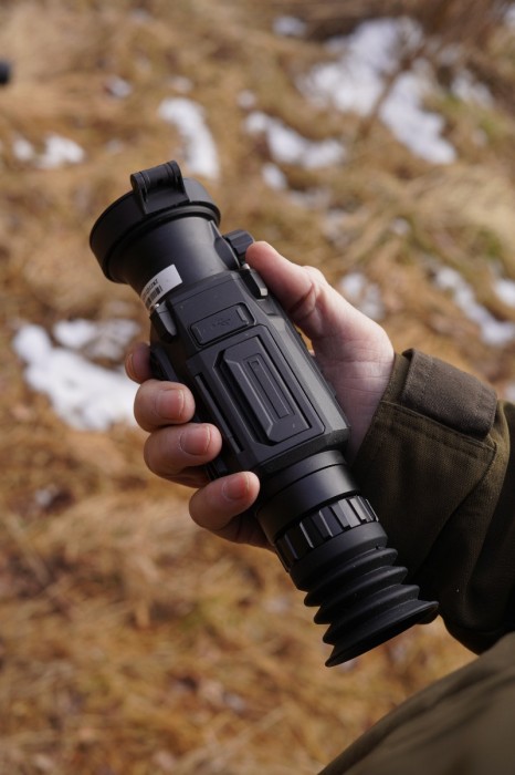 HIKMICRO Thunder 2.0 TH35 3.0x 35mm 20mK 384×288px 12µm Smart Thermal Weapon Scope with Rail - Image 5