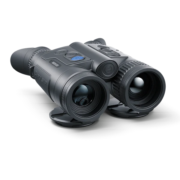 Sensor - 384 x 288 17 micron sub 25mK NETD Lens - F35/1.0 Magnification- 3-12x (4x zoom) Field of View - 10.7x8 Deg Detection Range - 1350m Display - AMOLED 1024x768 HD Laser Rangefinder - 1000m Built in Video Recording and Wifi IPX7 Waterproof 11hrs runtime combined from internal and APS dual battery system Dimensions - 181x133x68 Sensor - 384 x 288 17 micron sub 25mK NETD Lens - F35/1.0 Magnification- 3-12x (4x zoom) Field of View - 10.7x8 Deg Detection Range - 1350m Display - AMOLED 1024x768 HD Laser Rangefinder - 1000m Built in Video Recording and Wifi IPX7 Waterproof 11hrs runtime combined from internal and APS dual battery system Dimensions - 181x133x68
