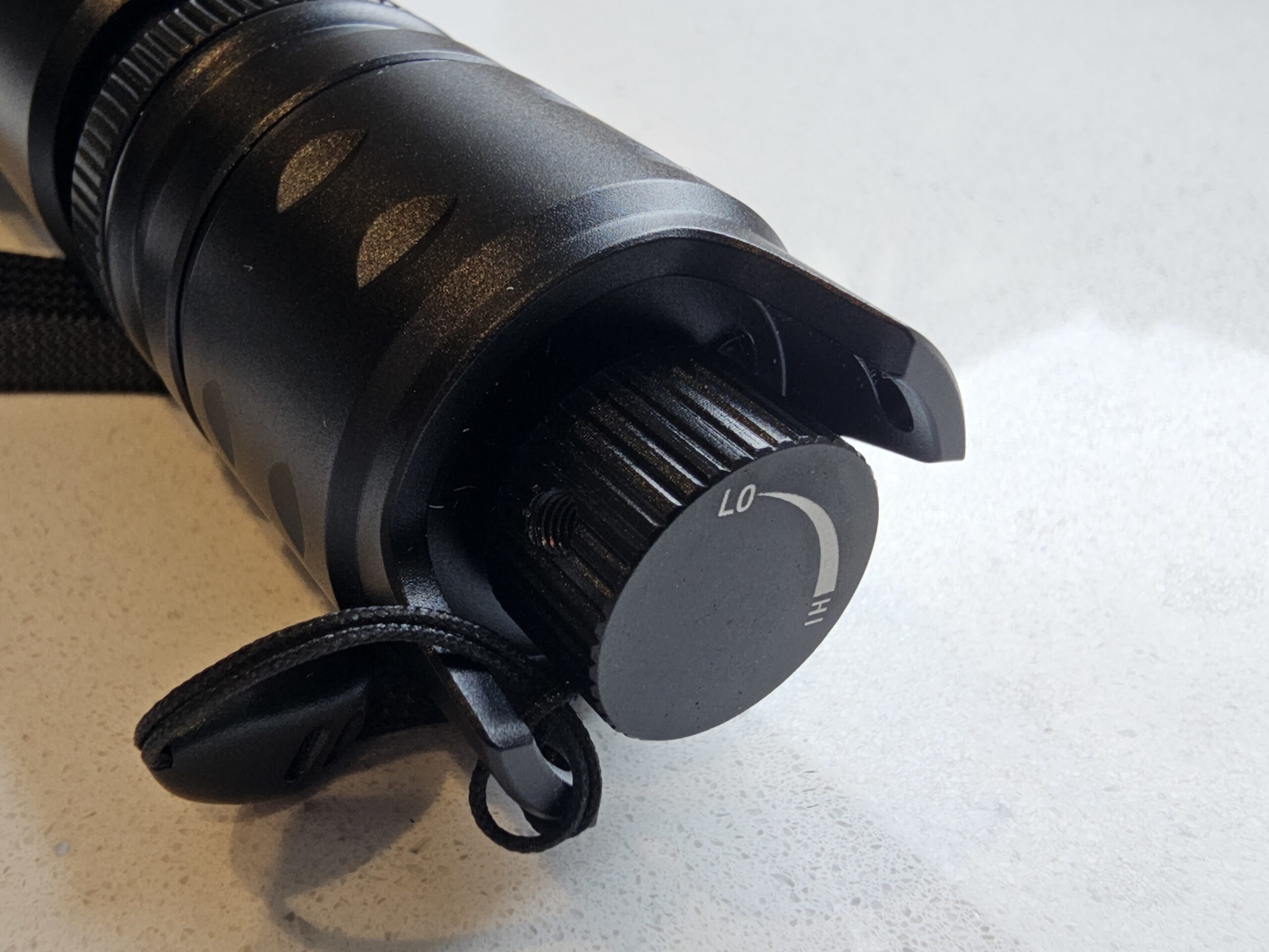 HIKMICRO Alpex A50EL 4K UHD Sensor LRF Digital Day & Night Rifle Scope with Ballistics Calculator