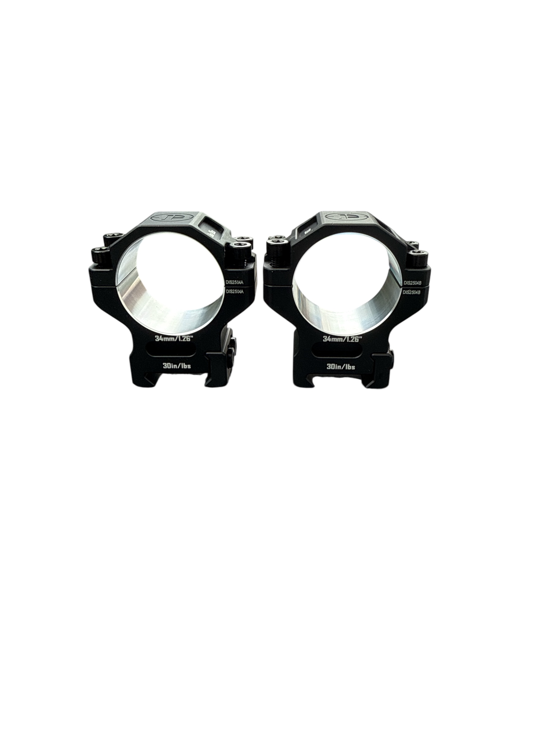 DISCOVERYOPT 7075 Series Aluminum Scope Rings 30mm - Image 7