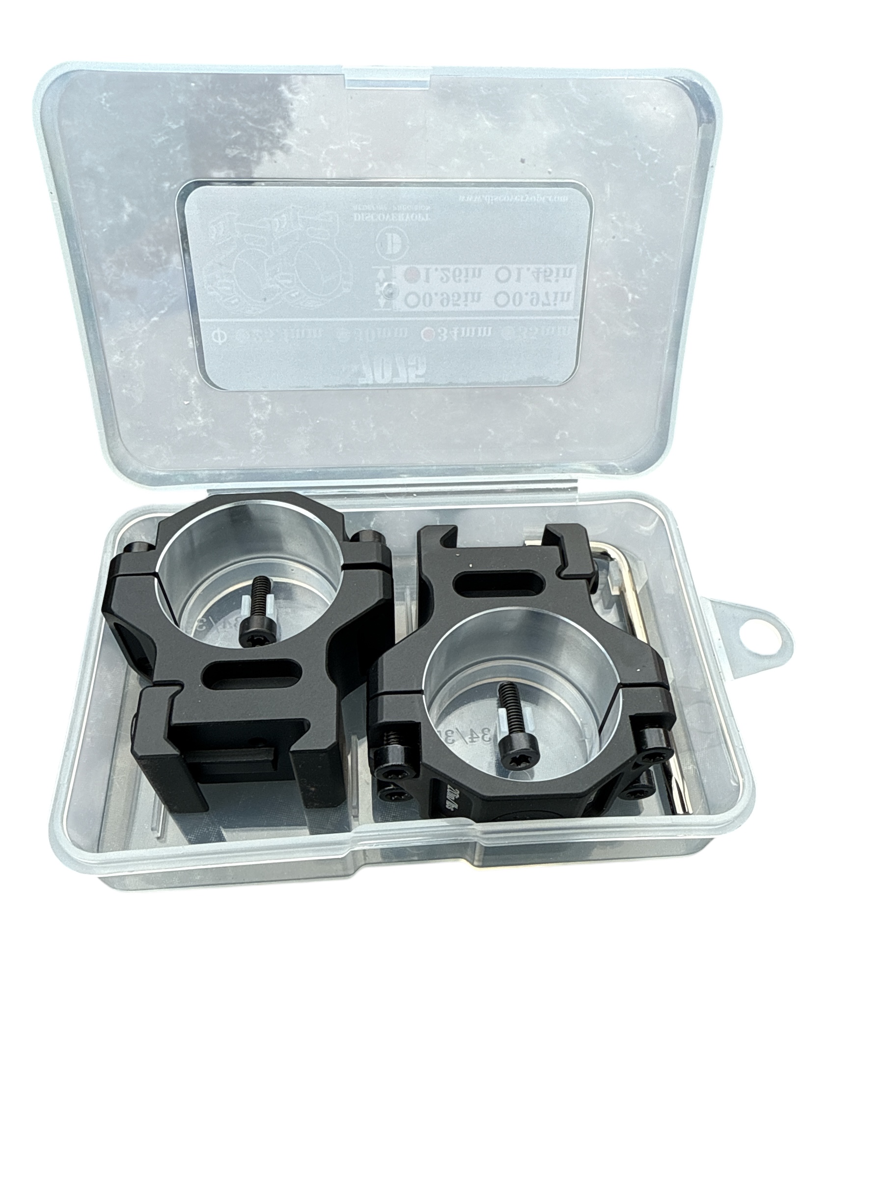 DISCOVERYOPT 7075 Series Aluminum Scope Rings 34mm