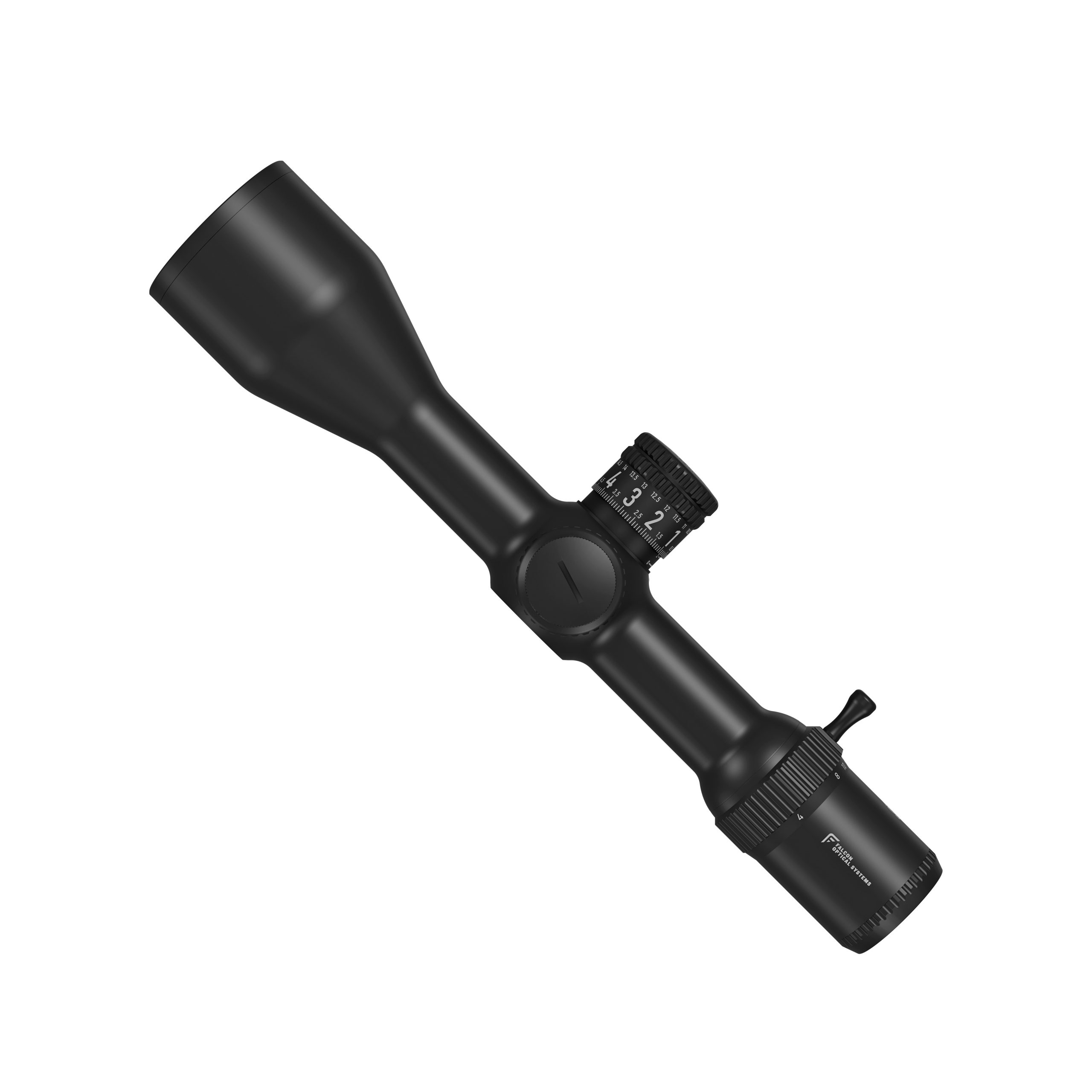 Falcon S40i+ 4-40x58i FFP ED IR 0.1MRAD 34mm Competition Rifle Scope - Image 6