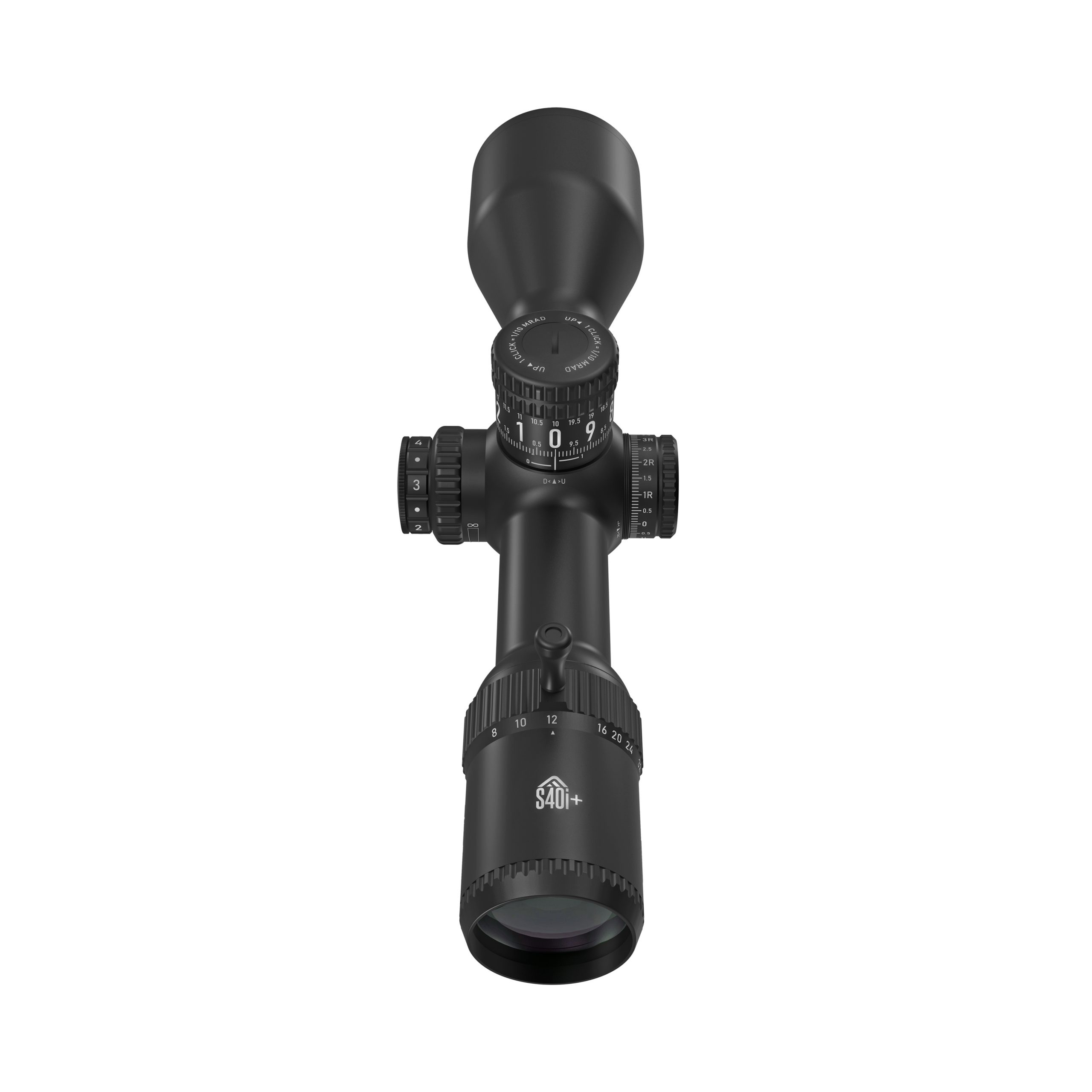 Falcon S40i+ 4-40x58i FFP ED IR 0.1MRAD 34mm Competition Rifle Scope - Image 9