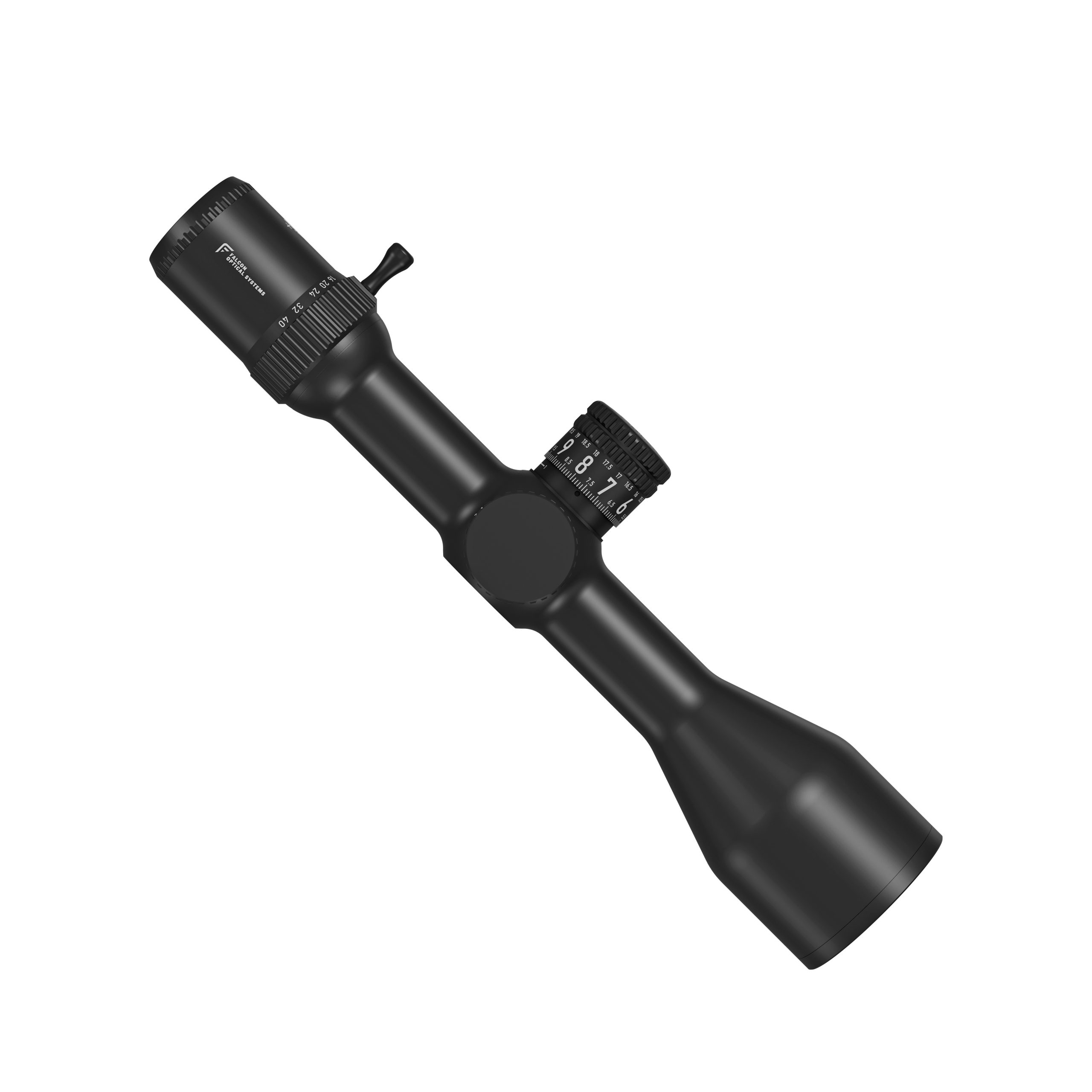 Falcon S40i+ 4-40x58i FFP ED IR 0.1MRAD 34mm Competition Rifle Scope - Image 7