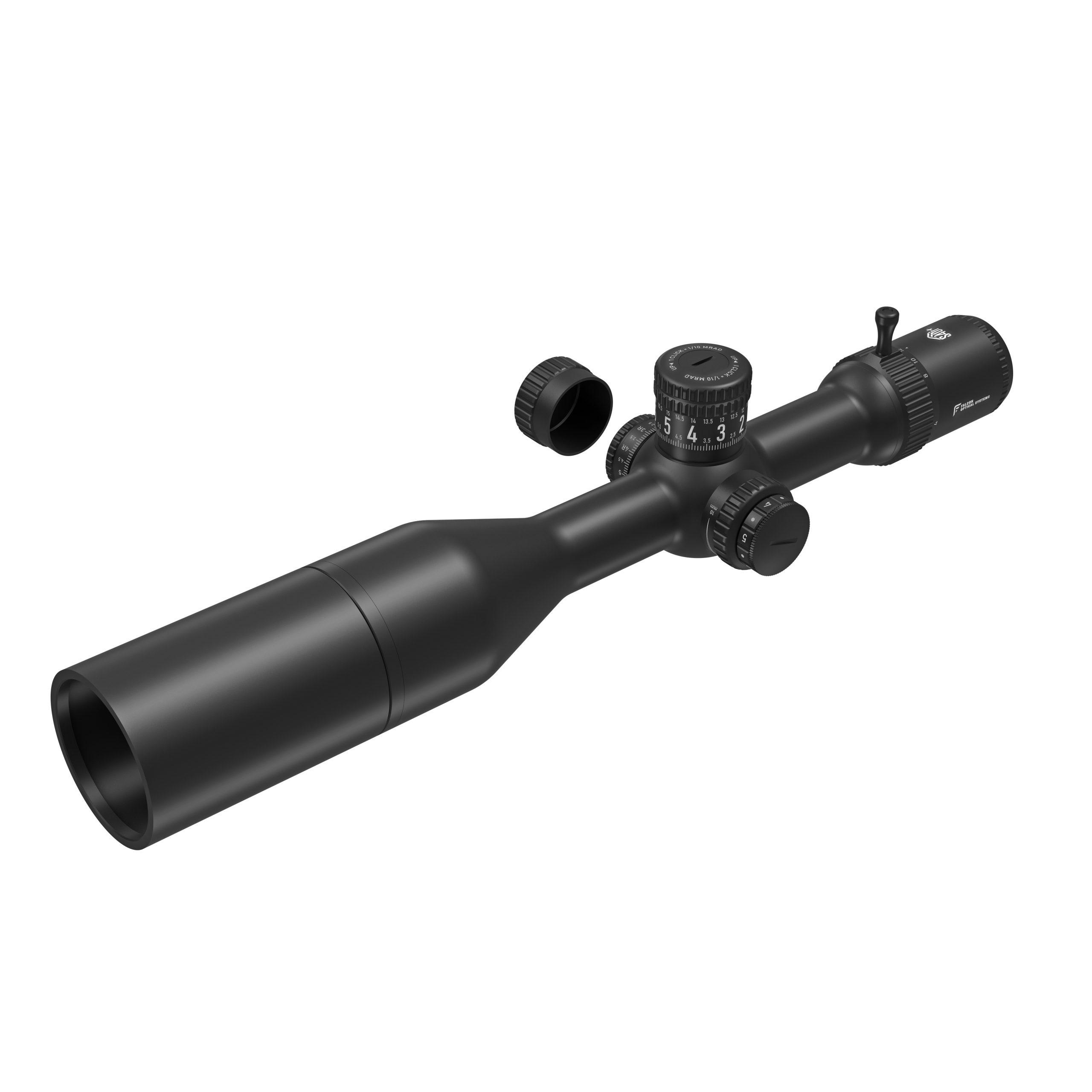 Falcon S40i+ 4-40x58i FFP ED IR 0.1MRAD 34mm Competition Rifle Scope - Image 5