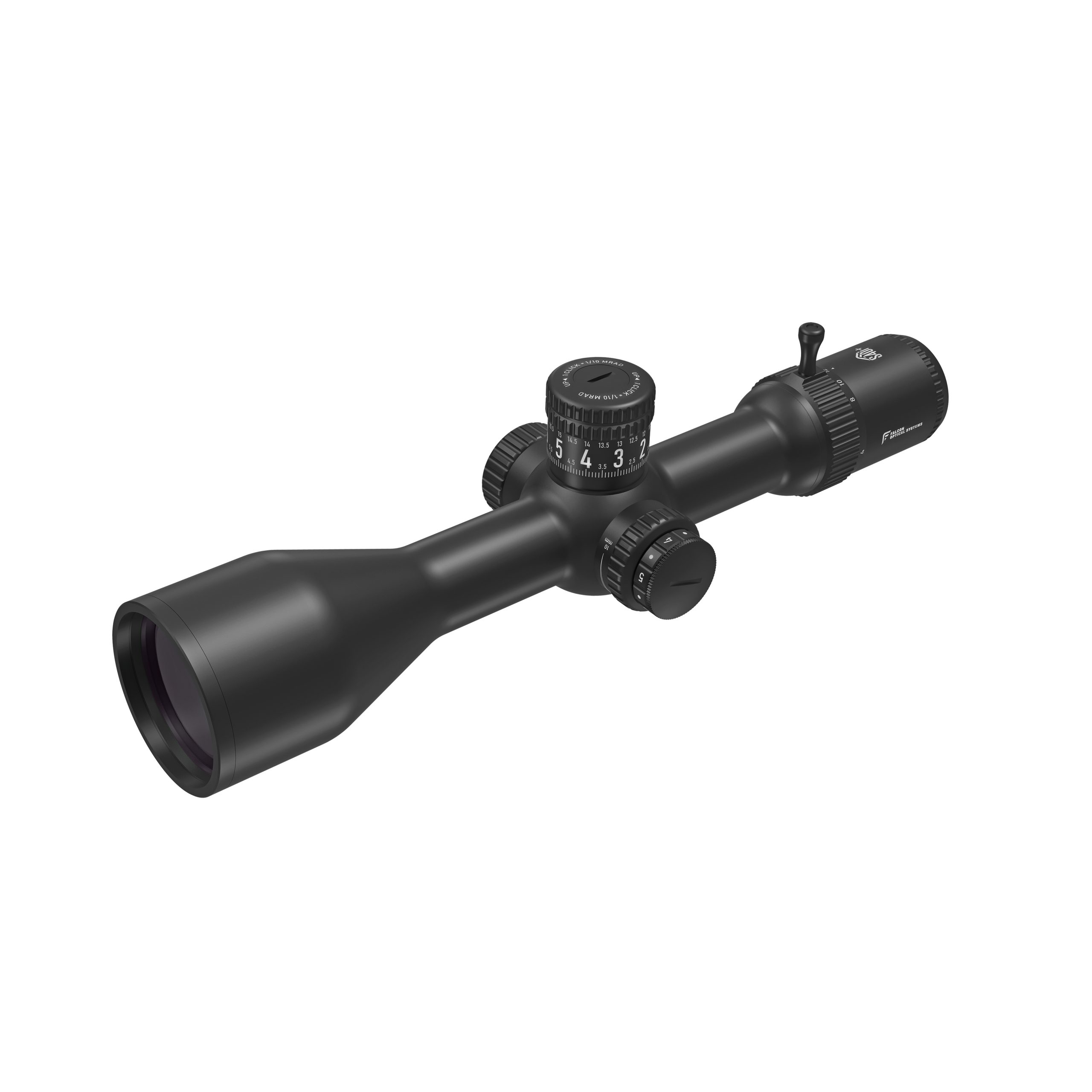 Falcon S40i+ 4-40x58i FFP ED IR 0.1MRAD 34mm Competition Rifle Scope - Image 2