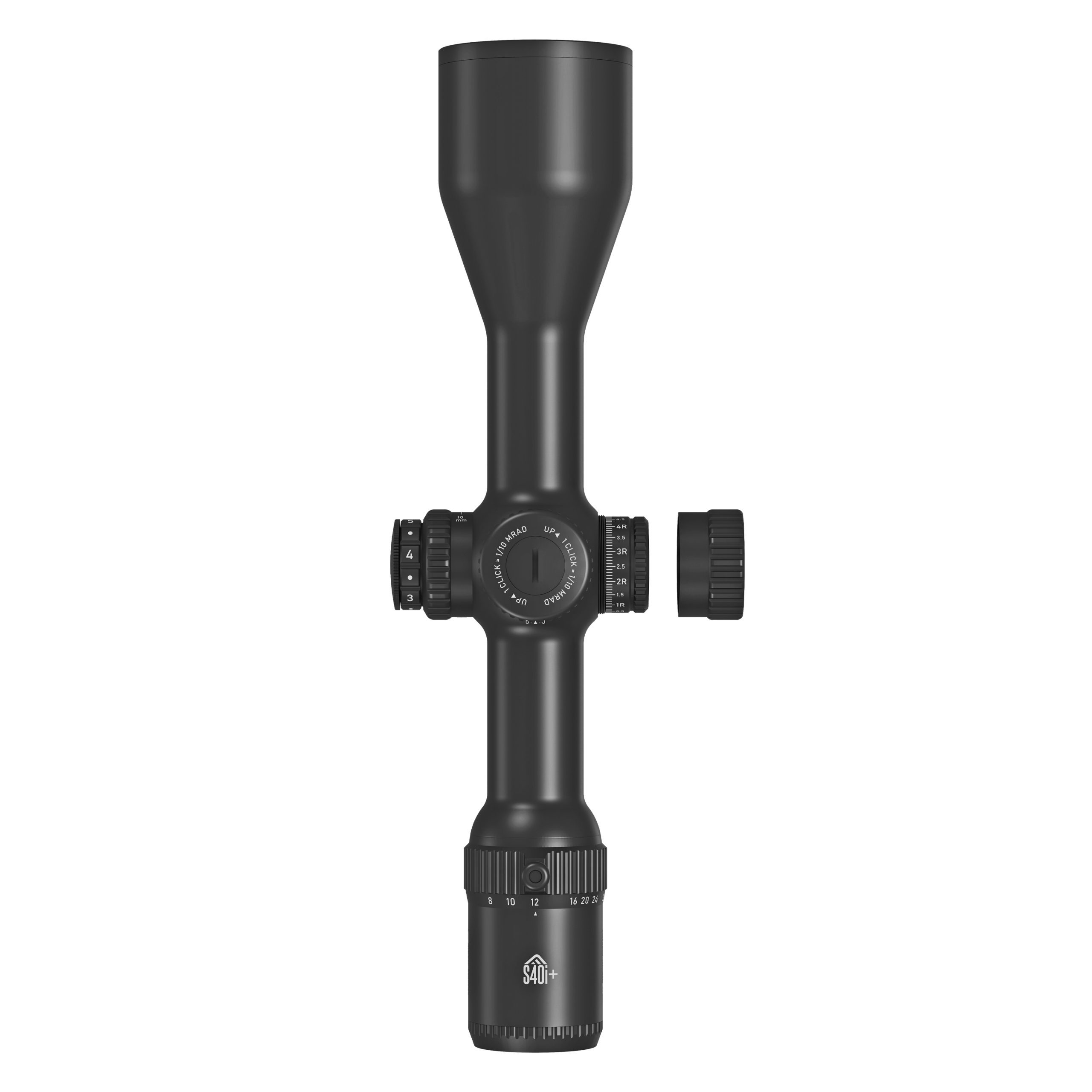 Falcon S40i+ 4-40x58i FFP ED IR 0.1MRAD 34mm Competition Rifle Scope - Image 8
